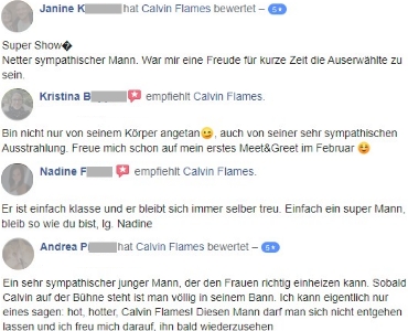 Stripper zum JGA Leipzig